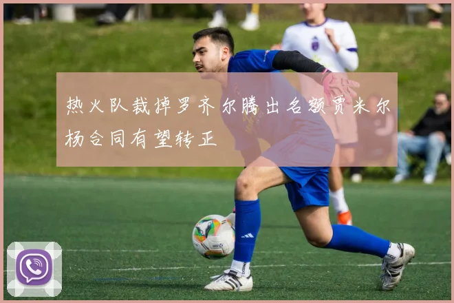 热火队裁掉罗齐尔腾出名额贾米尔杨合同有望转正